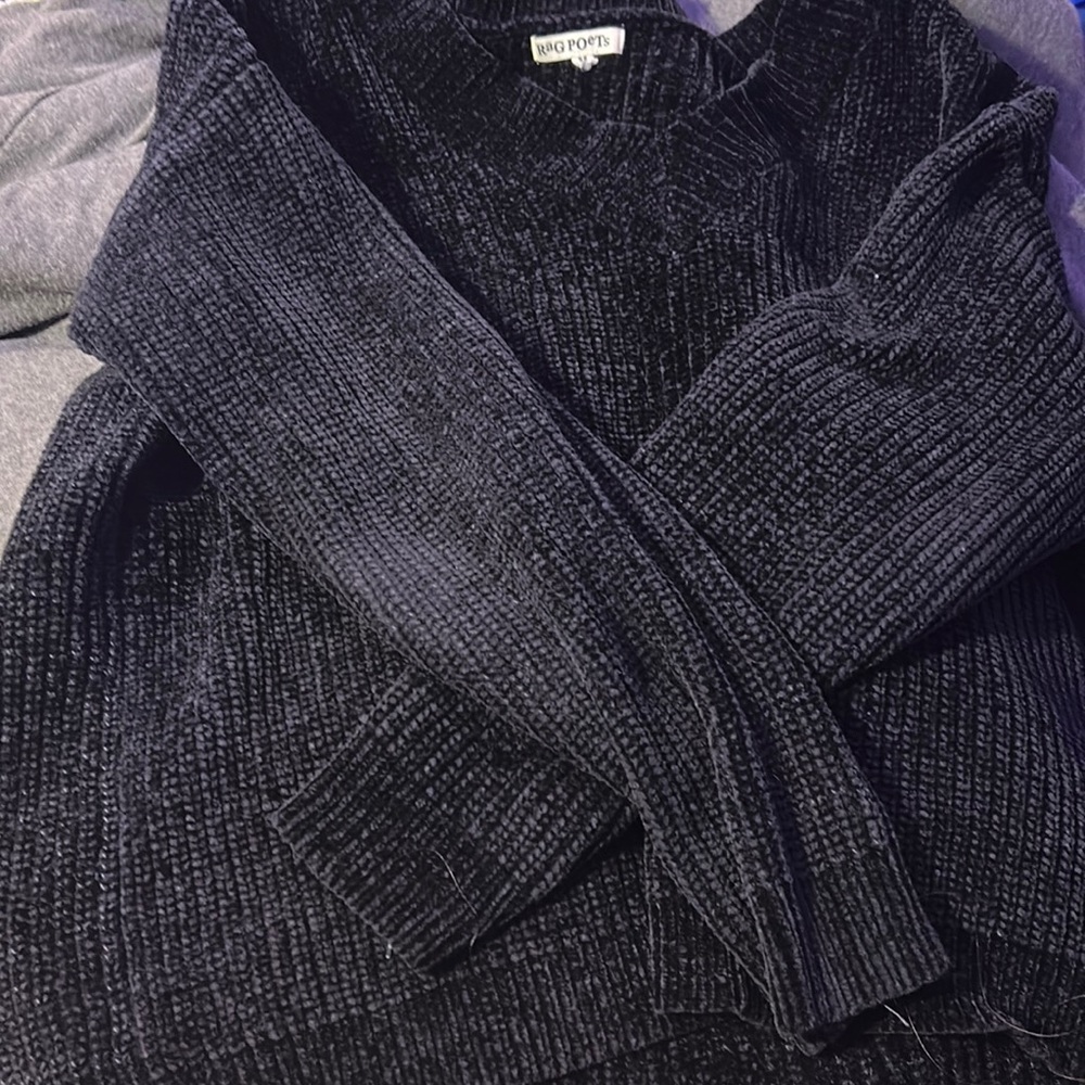 Black sweater